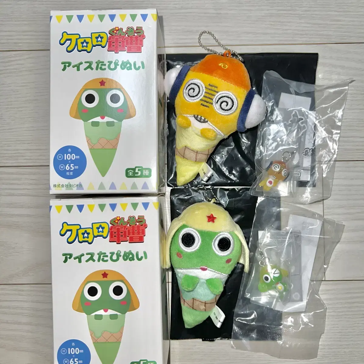 Keroro Kururu Mezirushi Ice Cream Istafinui