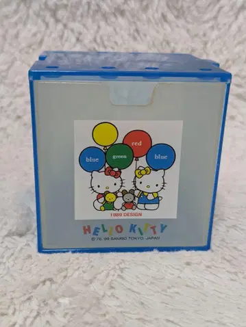 [헤이세이 레트로] 키티& 미미 보관 케이스