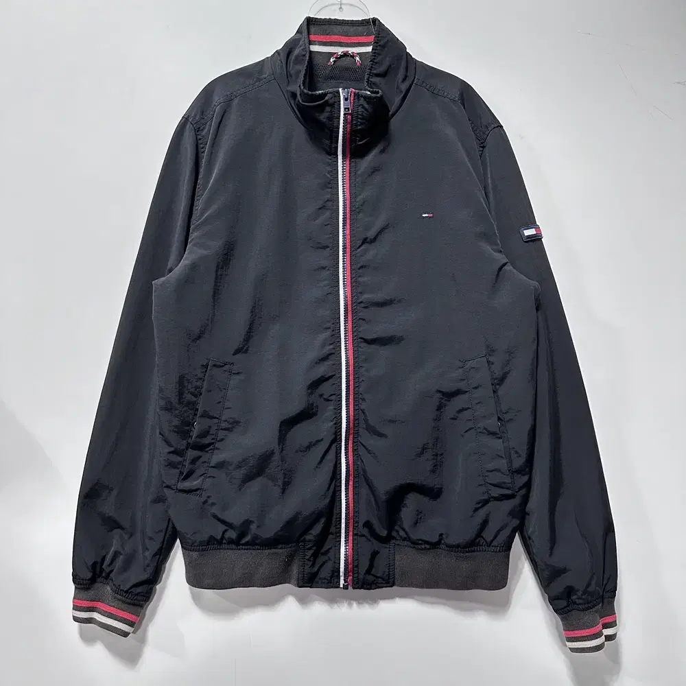 Tommy Jins Bomber Zip-up Jacket L 24123014