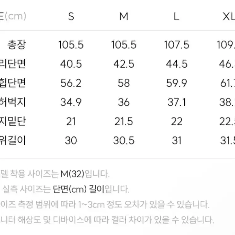 (새상품) 원턱 패널 데님 팬츠 블루_M