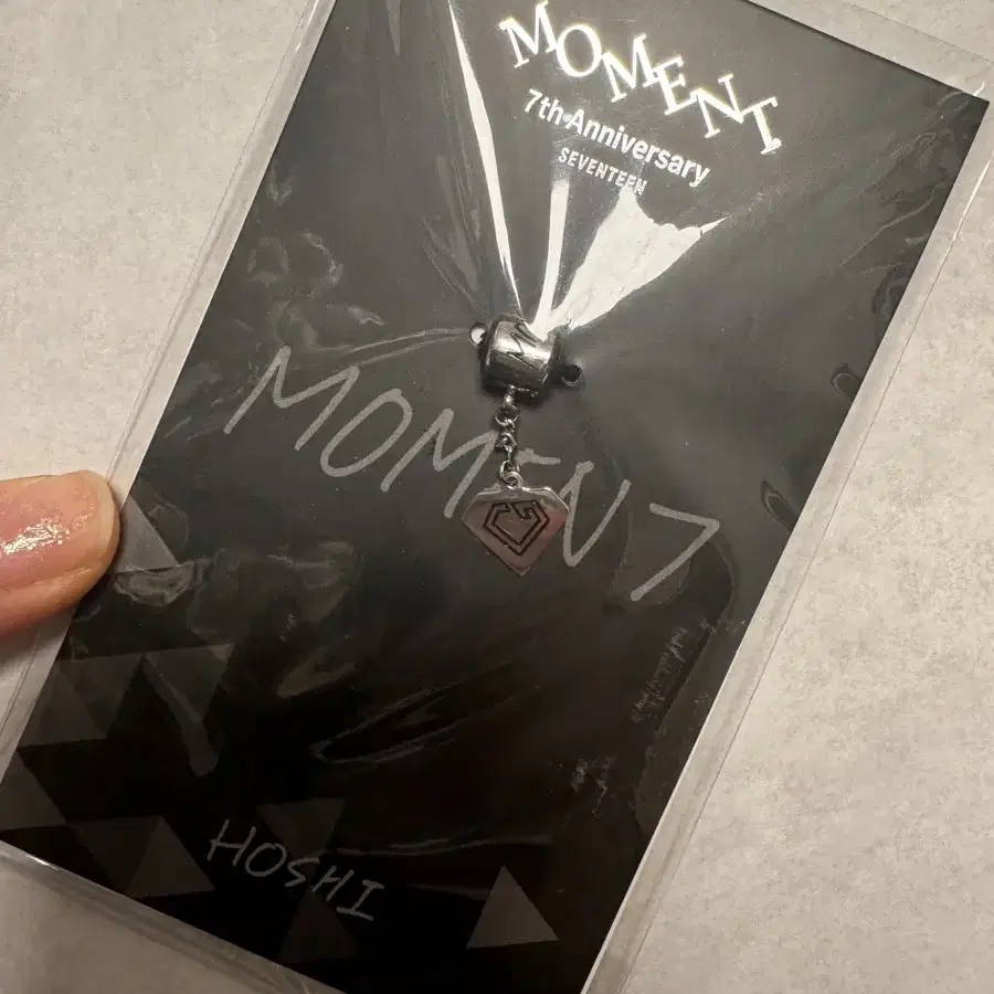 MOMENT 7th Anniversary 세븐틴 팔찌