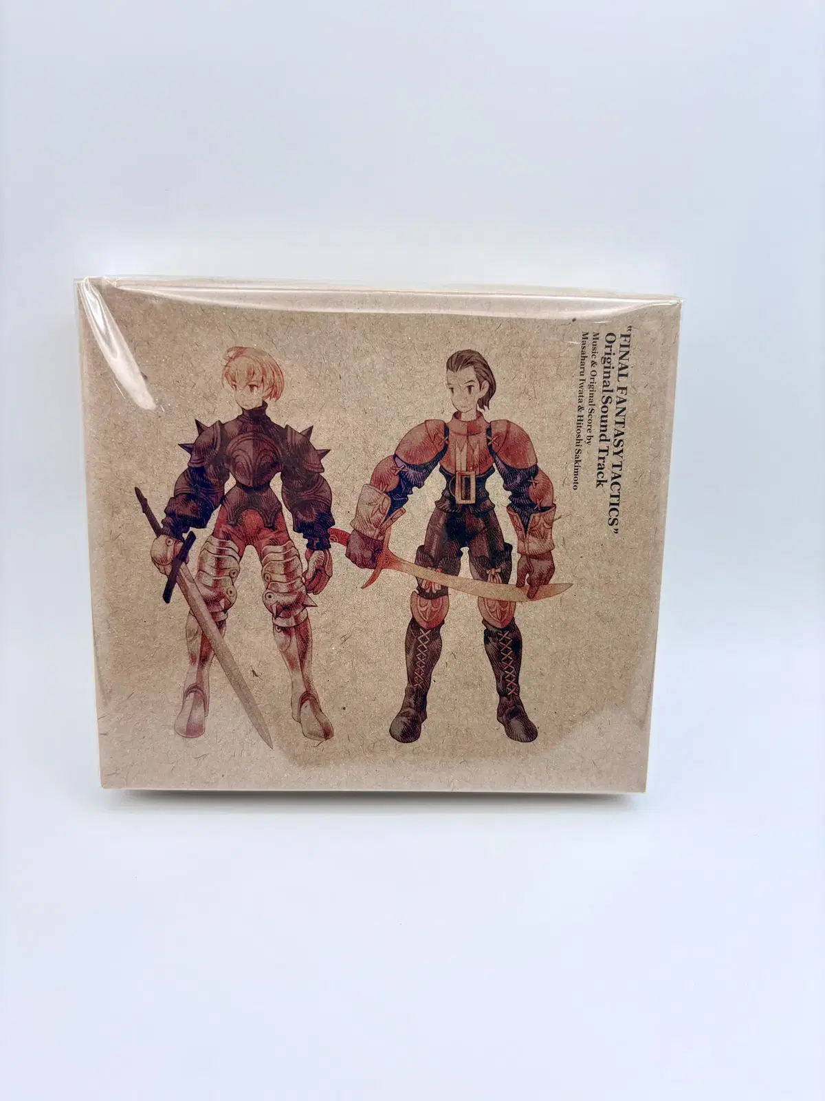 [CD] Final Fantasy Tactics OST Soundtrack limited edition (unused)