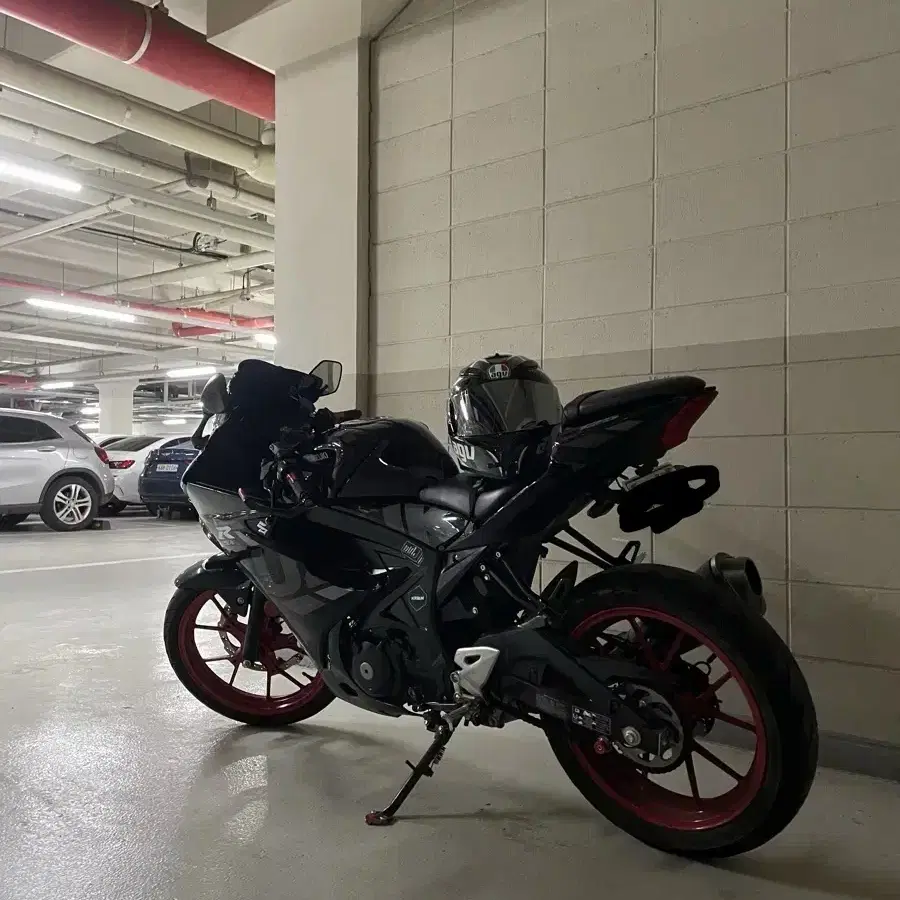 gsx r125 21년식 8000km(개인) 판매합니다