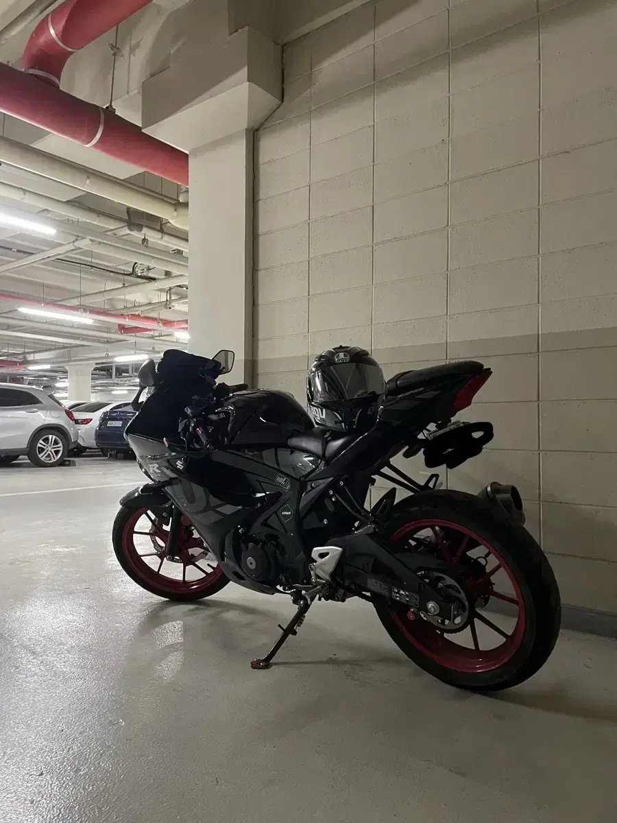 gsx r125 21년식 8000km(개인) 판매합니다