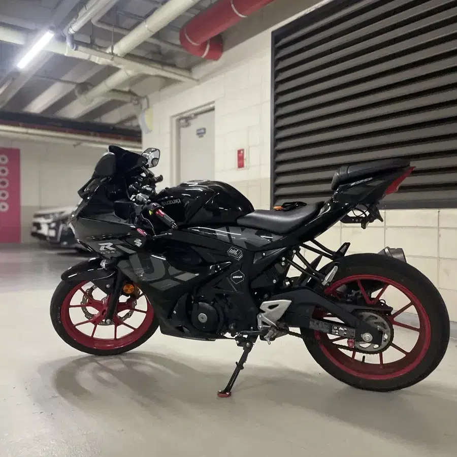 gsx r125 21년식 8000km(개인) 판매합니다