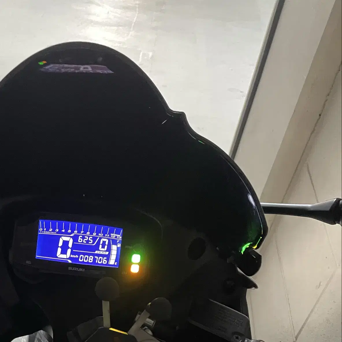 gsx r125 21년식 8000km(개인) 판매합니다