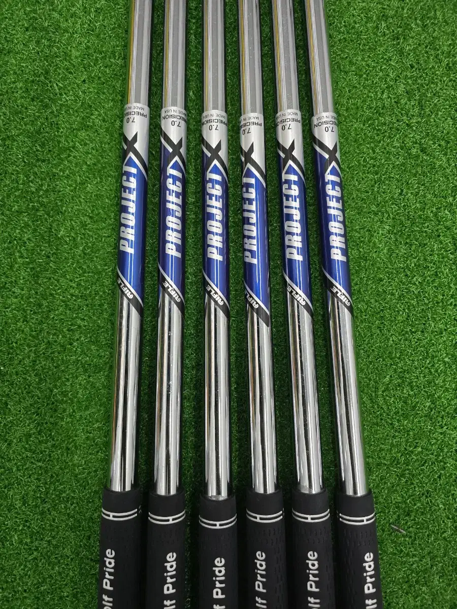 Project X Iron Shaft 7.0 5-P