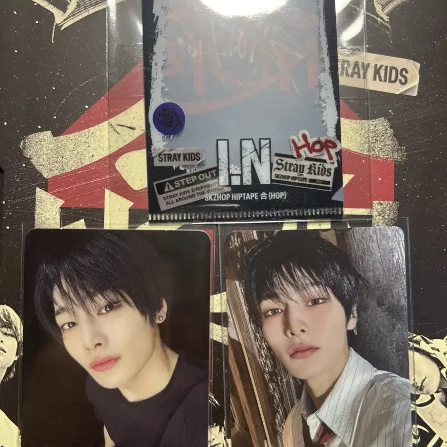 스키즈 아이엔 양정인 포카 네모즈샵 네모 straykids l.n