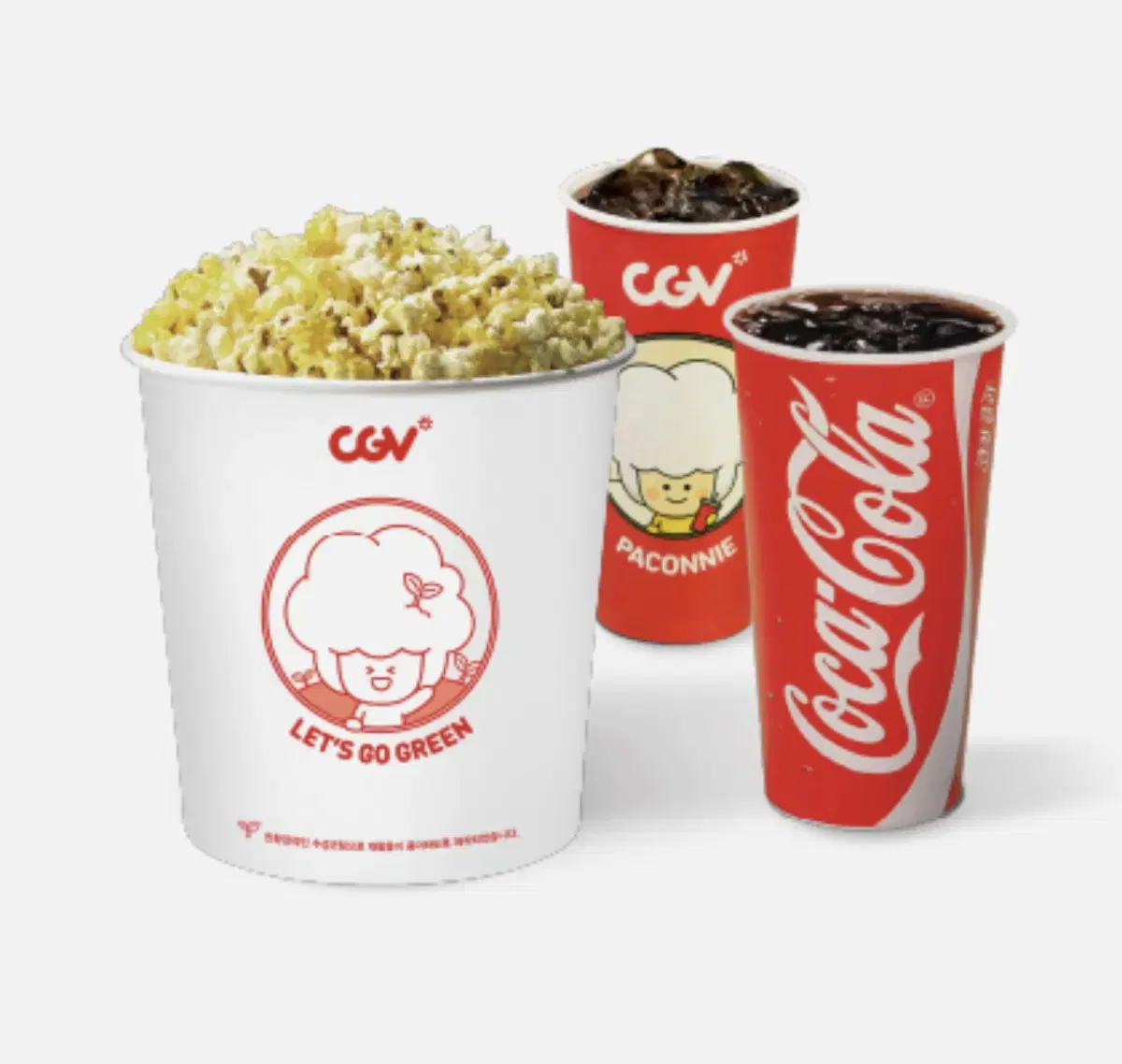 CGV 팝콘(M)+ 탄산(M)