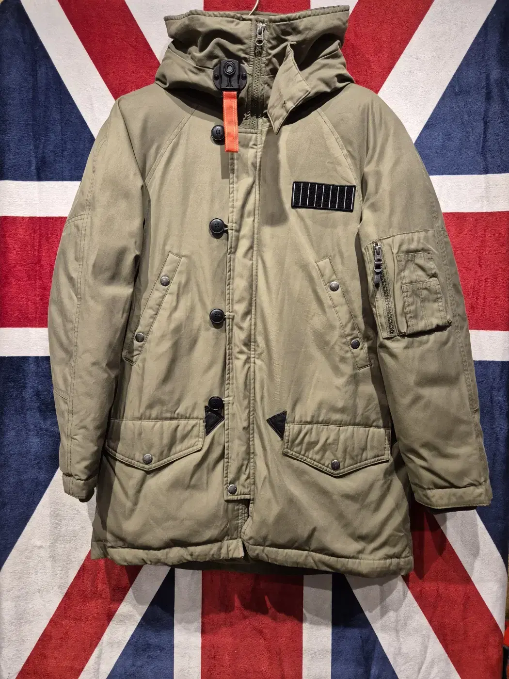 [L] Nepa Outdoor Duck Field Padded Khaki