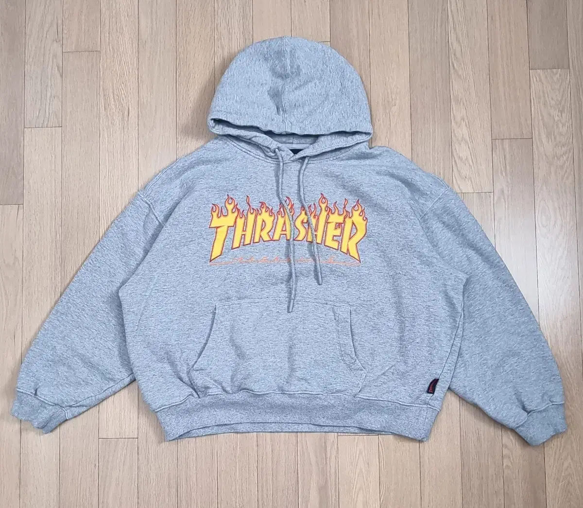 THRASHER Flame Logo Hoodie M