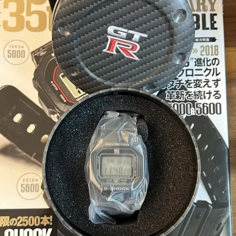 지샥 DW-5600VT G-SHOCK NISSAN GT-R 콜라보