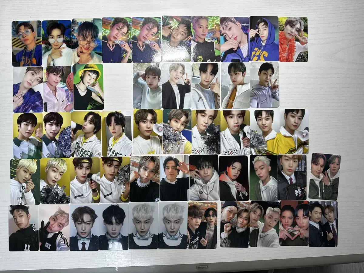 The Boyz photocard Disposition sangyeon younghoon hyunjae jacob juyeon kevin q new juhaknyeon Sunwoo