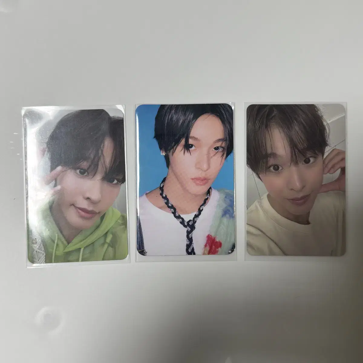 nct   kms 中華　サイン入り　マーク　当選者限定ポラロイド NCT - NCTWISH steady 中華 ヨントン KMS 2.0 リョウ トレカ の