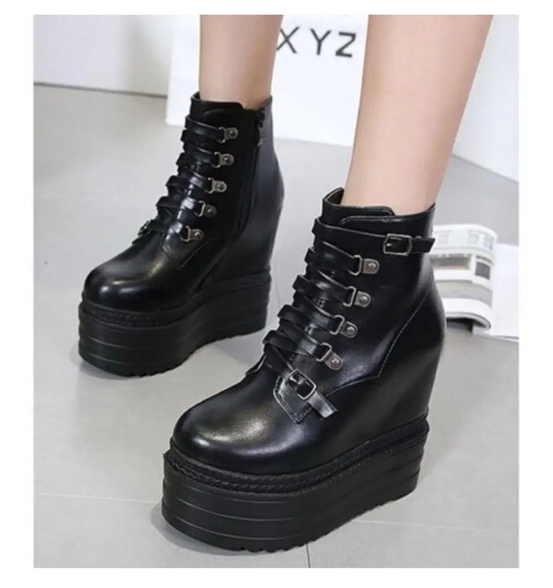 (240) 14cm Standing Shoes Walker Boots wts Sells