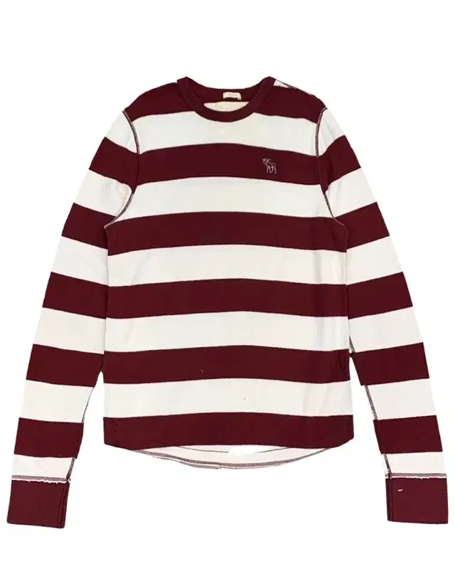 Abercrombie Striped Long Sleeve M