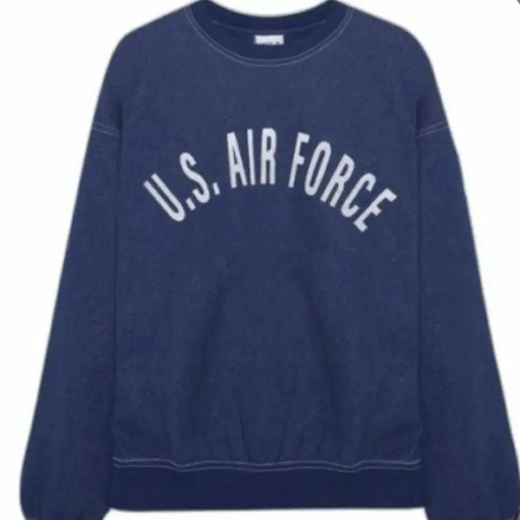 와일드동키 us.Air.force 맨투맨 스웨트셔츠 L