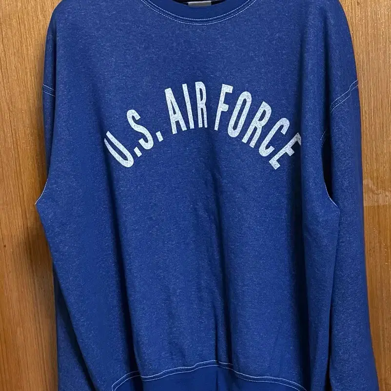 와일드동키 us.Air.force 맨투맨 스웨트셔츠 L