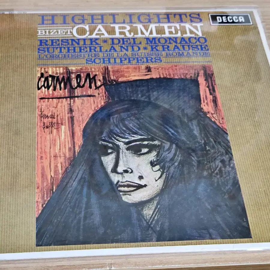 Bizet: Carmen Highlights (LP)