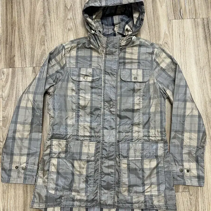 Barbour 바버 패러슈트 필드 자켓 95