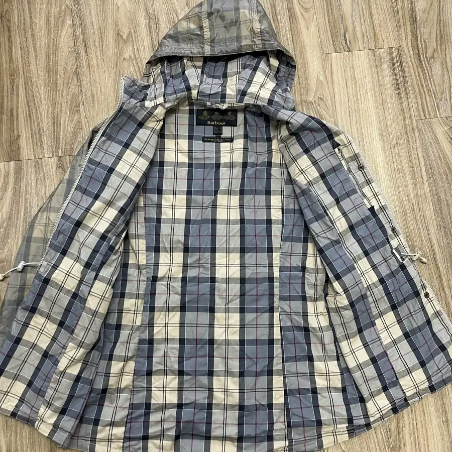 Barbour 바버 패러슈트 필드 자켓 95