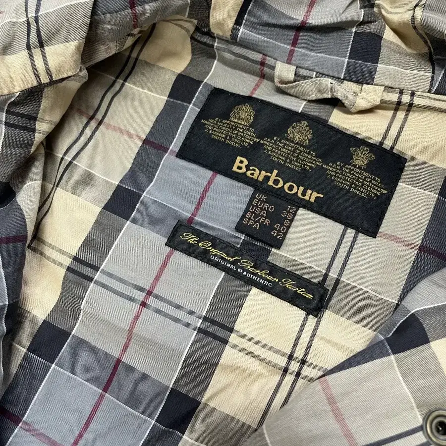 Barbour 바버 패러슈트 필드 자켓 95