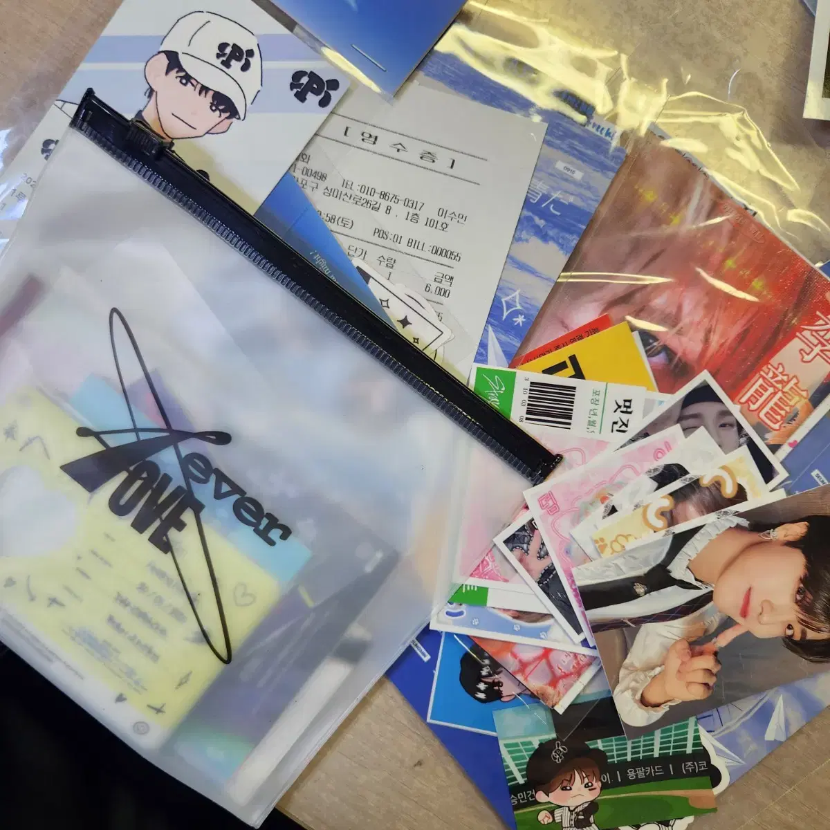 Kim Seungmin lee youngbok han jisung Sankar unofficial goods skz straykids Felix