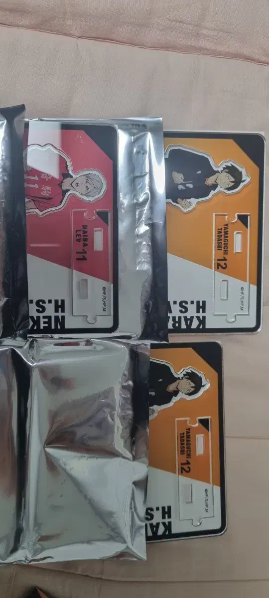 Haikyuu New World pop up Trading Diorama Stand