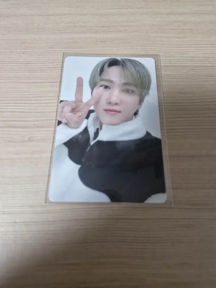 Straykids changbin Japanese Photocard