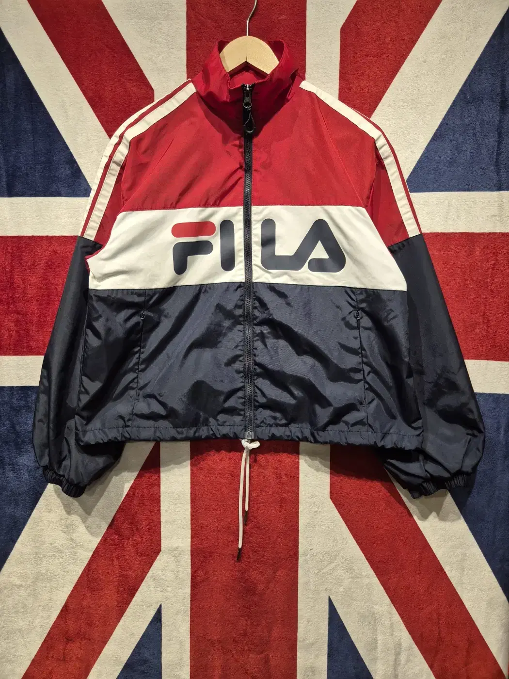 [Women's Wheeler Heritage Windbreaker Jacket