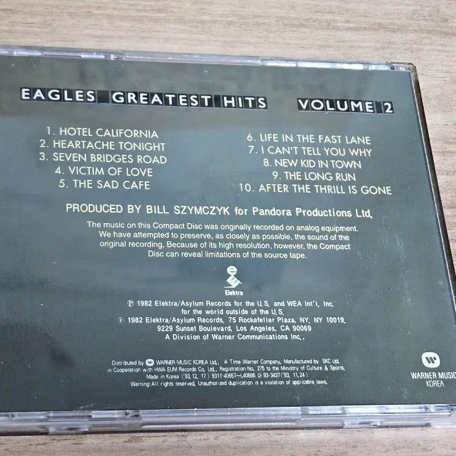 Eagles Greatest Hits Volume2 (CD)