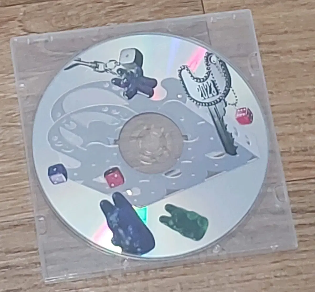 뉴진스 겟업 cd