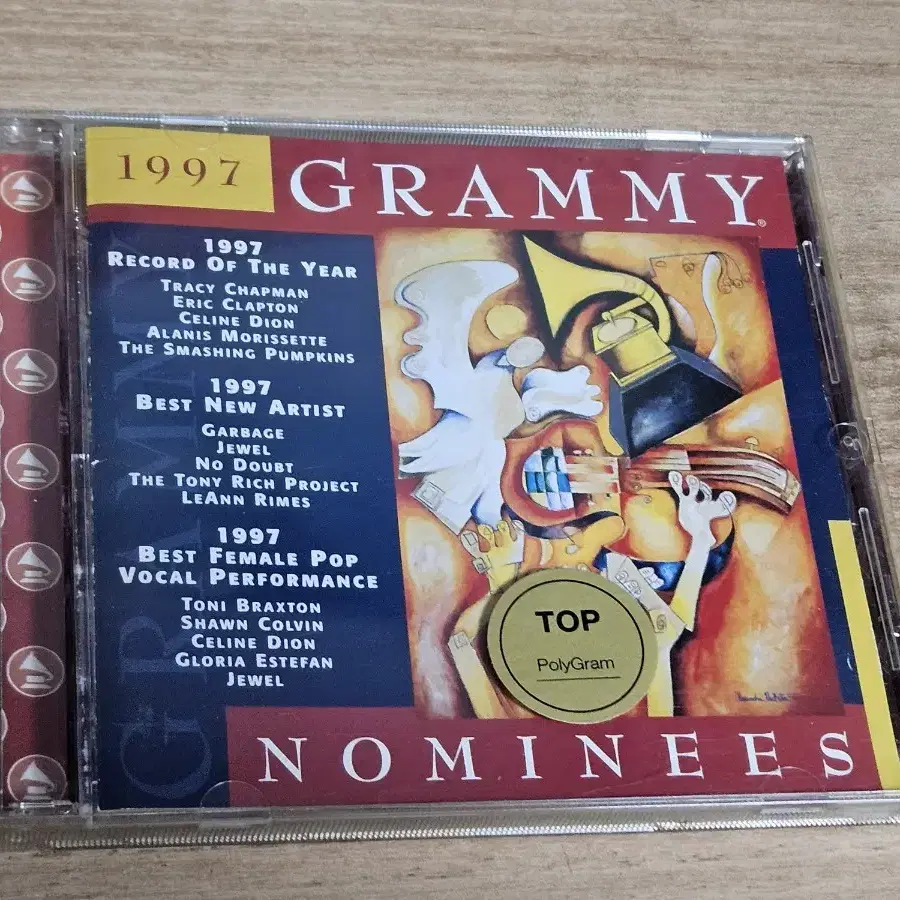 1997 Grammy Nominees - Various (CD)