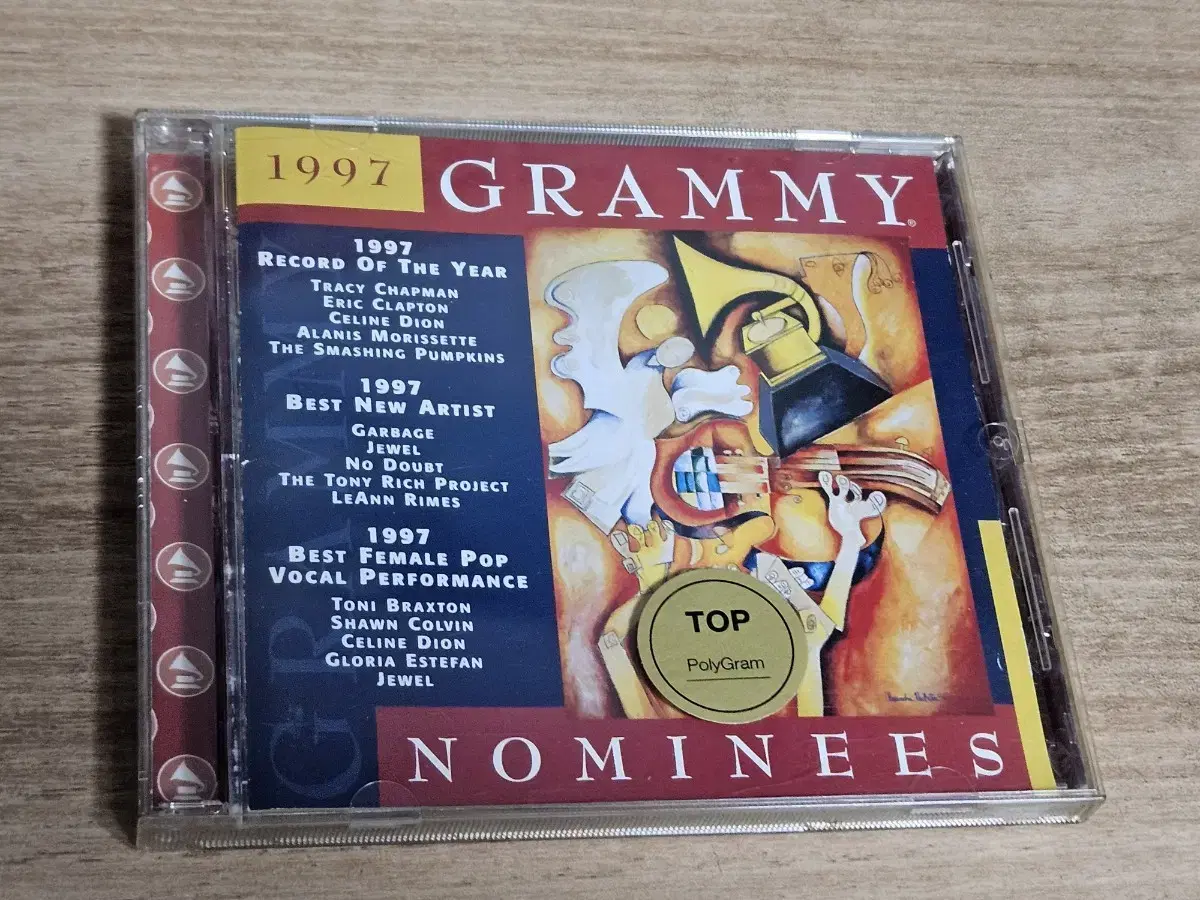 1997 Grammy Nominees - Various (CD)