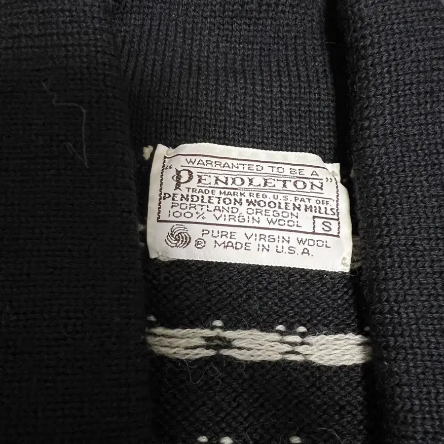 PENDLETON 펜들턴 버진 울 카디건 Made in USA(100)