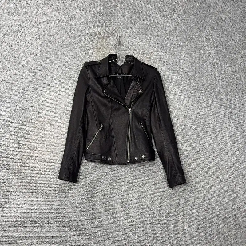 Tory Black Sheepskin Women's Rider Jacket 80-64-160