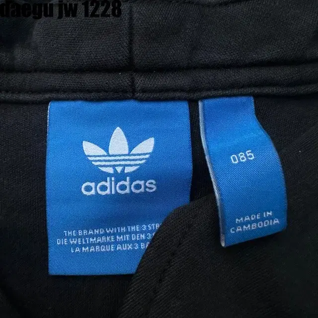 085 ADIDAS ZIPUP 아디다스 집업 후드