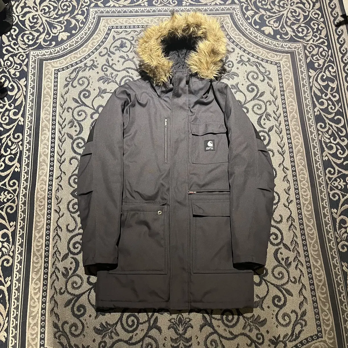 XS CalhartWIP Siberian Parka Jacket/W878