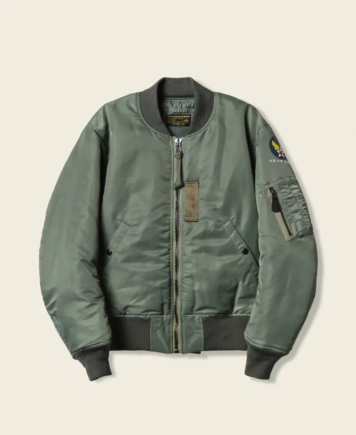 브론슨 1950s USAF MA-1 Flight Jacket (L)