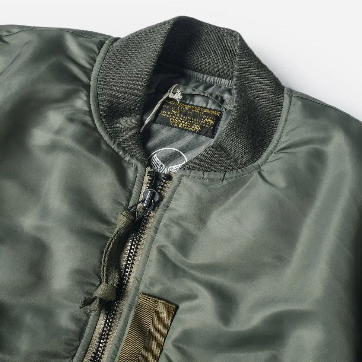 브론슨 1950s USAF MA-1 Flight Jacket (L)