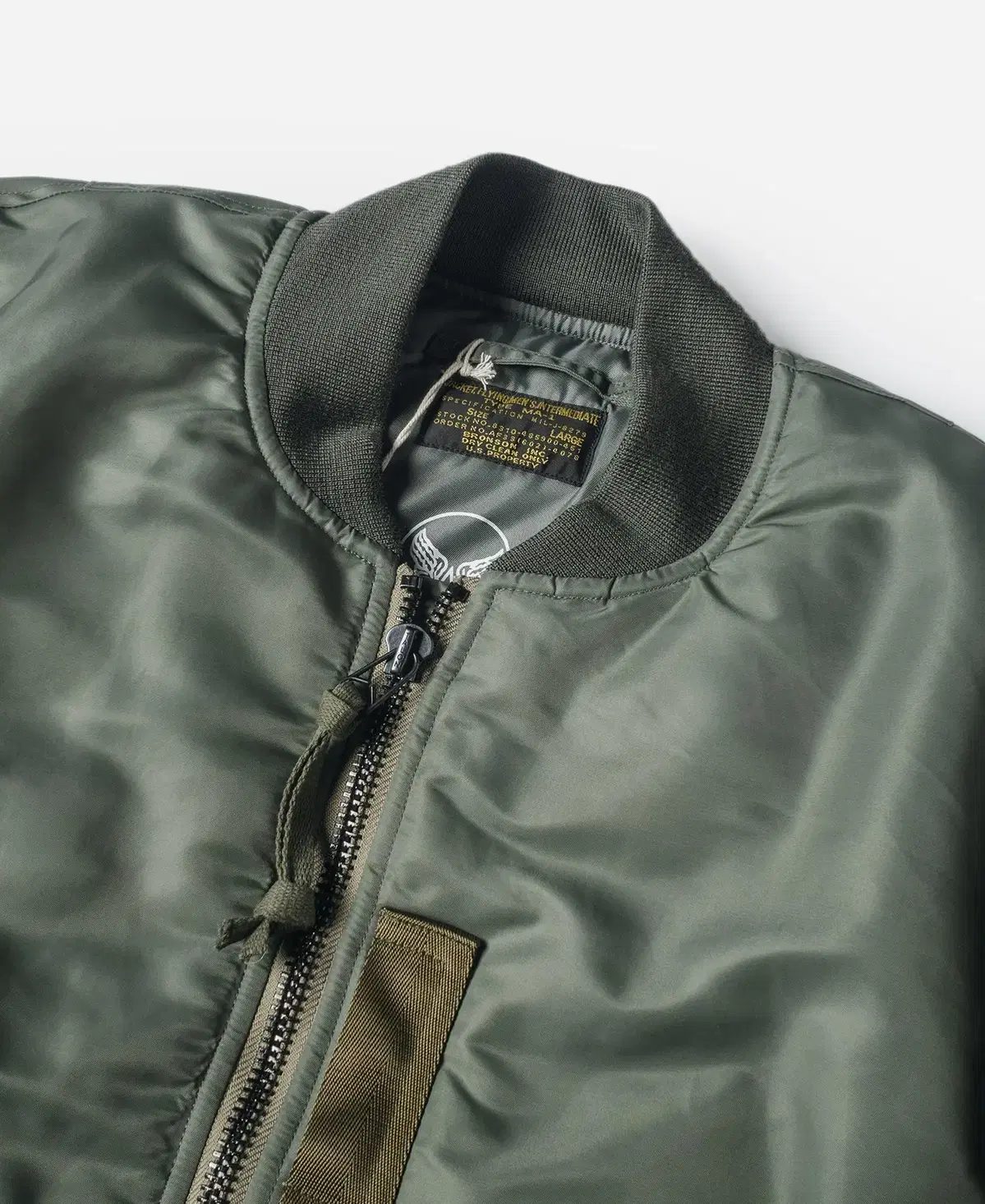 브론슨 1950s USAF MA-1 Flight Jacket (L)