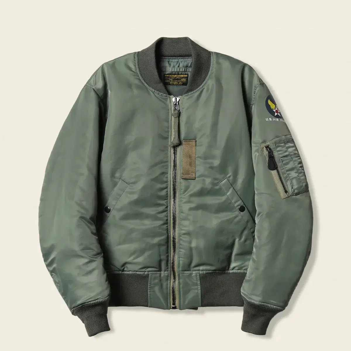 브론슨 1950s USAF MA-1 Flight Jacket (L)