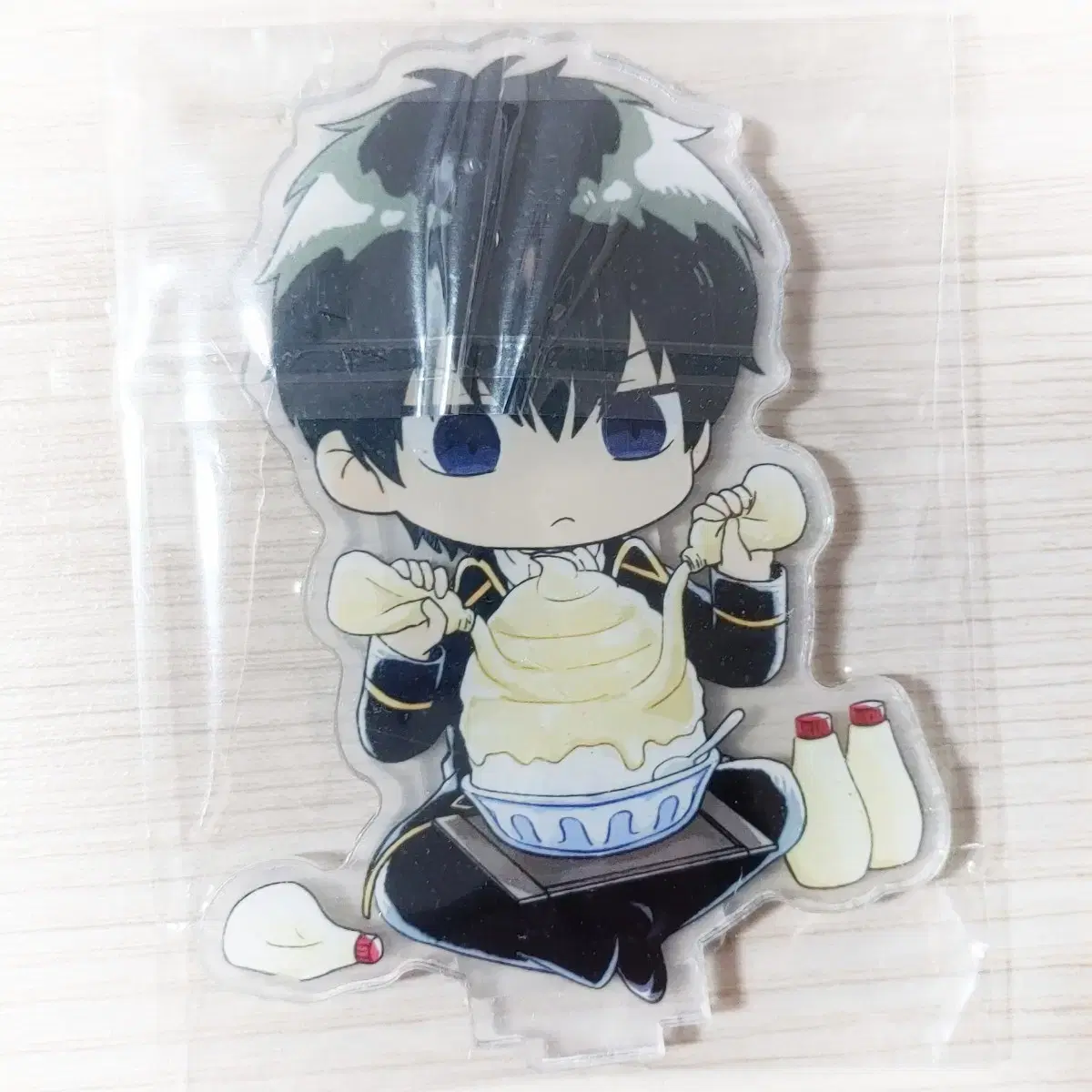 Gintama Hijikata Katsura Acrylic Stand ㅡEach unsealed 0.5