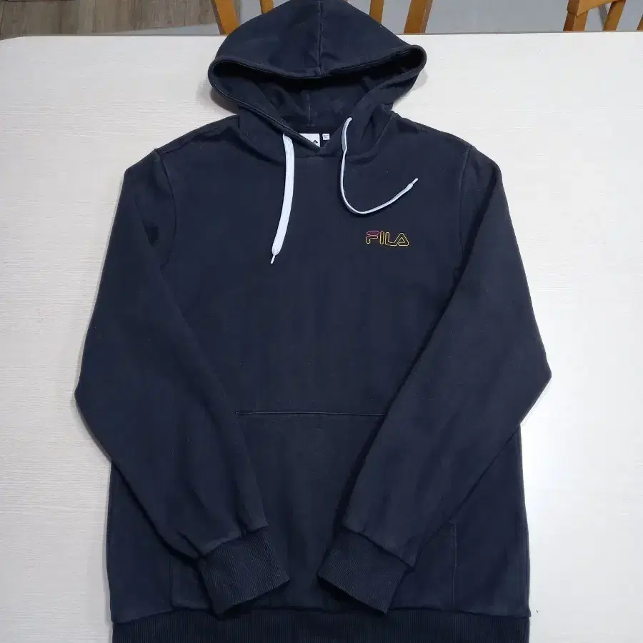 XL105 FILA Kor 슬림핏 후드티 블랙 XL-364