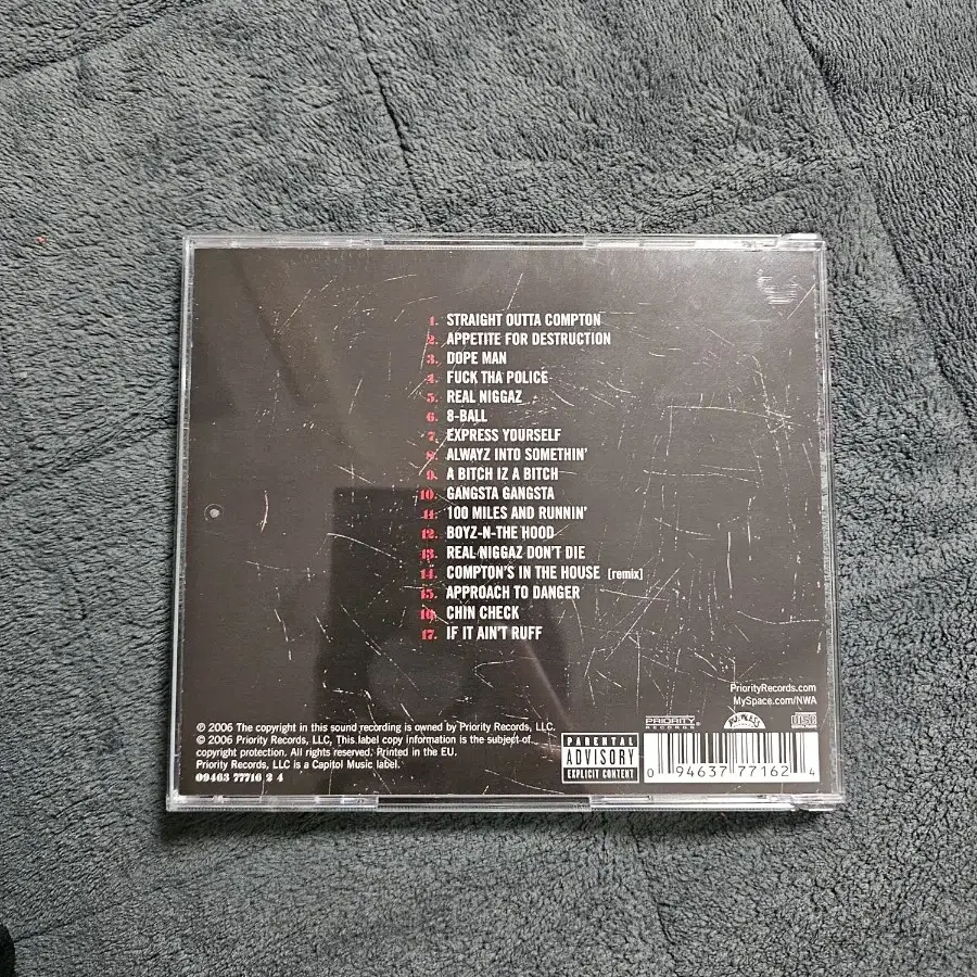 The Best Of N.W.A CD 판매