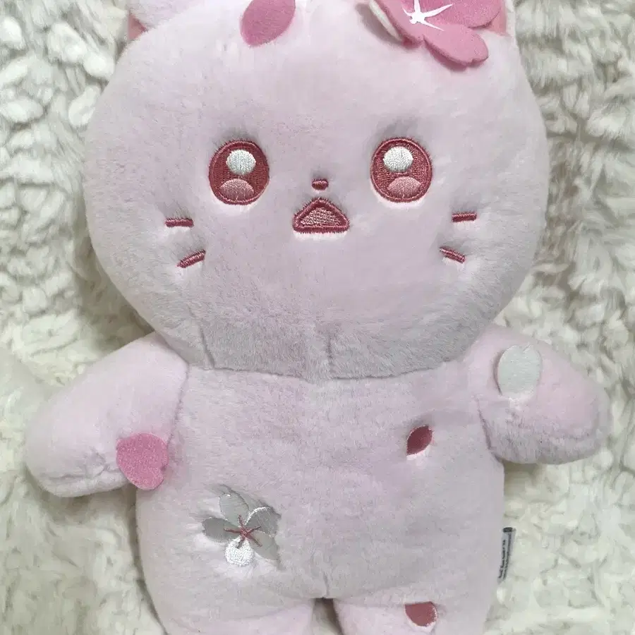 냐한남자 벚꽃 춘배 고양이 인형 25cm 새상품