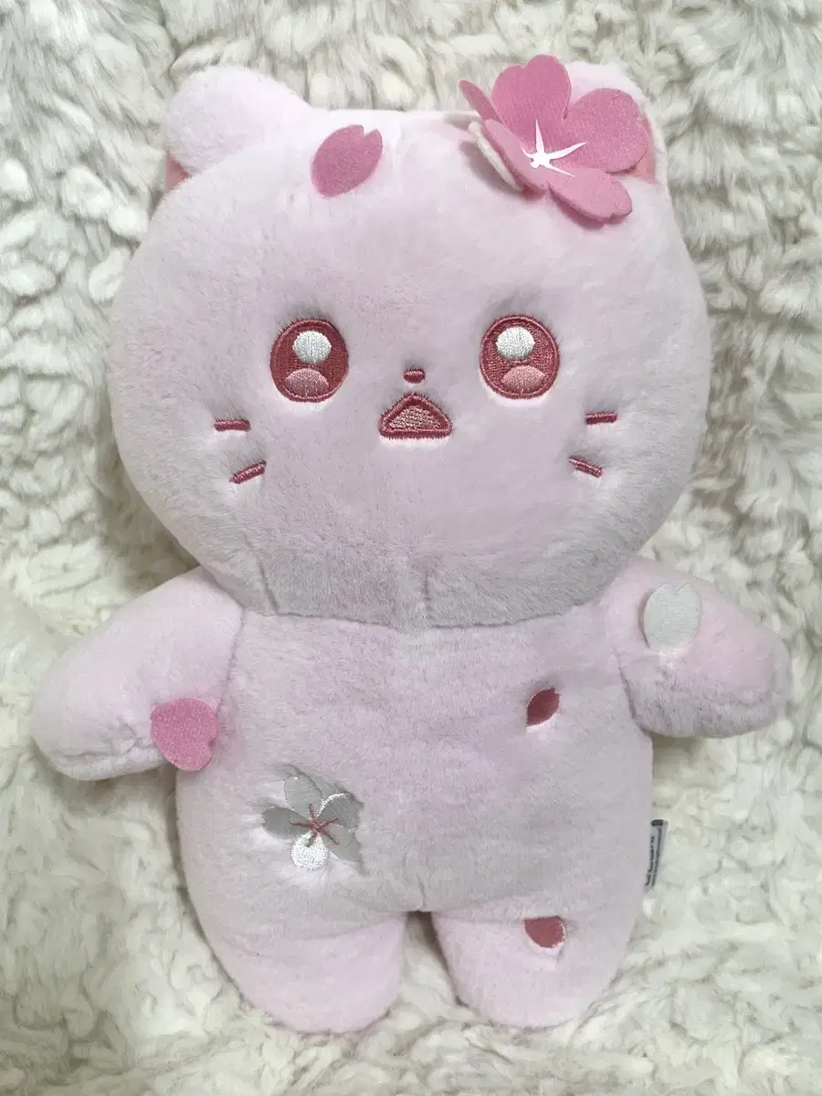 냐한남자 벚꽃 춘배 고양이 인형 25cm 새상품