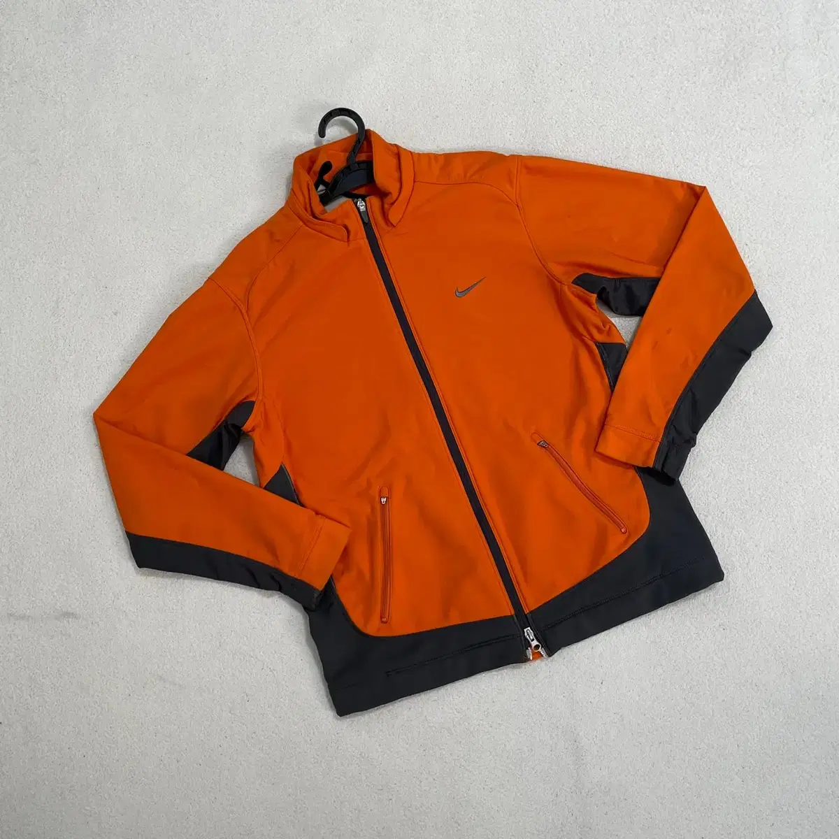 M Nike Brushed sweatshirt zip-up jacket B.3456