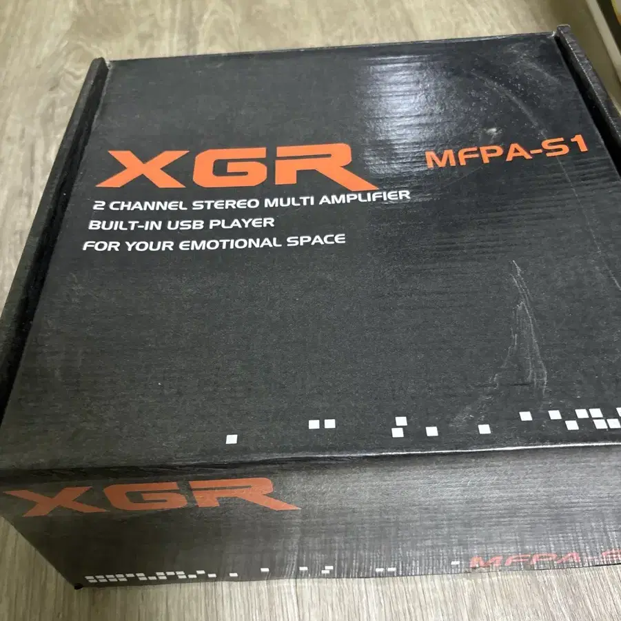 Xgr mfpa-s1 앰프