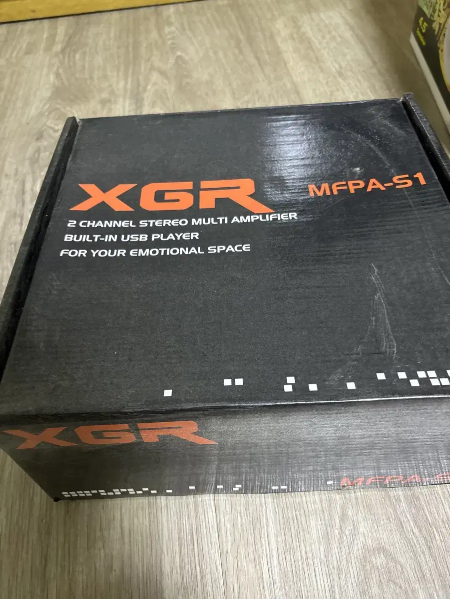 Xgr mfpa-s1 amplifier